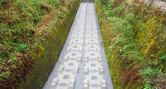 高知県の総合建設業　株式会社 高橋組/実績実例　大樽谷川河川改修工事