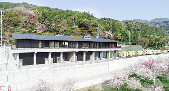 高知県の総合建設業　株式会社 高橋組/実績実例　宮ノ前キャンプ場造成工事